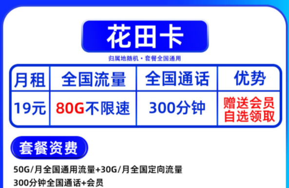 低價優(yōu)惠的流量卡套餐介紹 低至19元全國不限速流量優(yōu)惠力度大全國通用上網(wǎng)卡