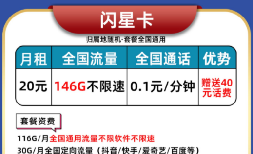 靠譜的移動流量卡套餐推薦 優(yōu)惠至19元300多G不限速流量優(yōu)惠升級手機(jī)卡