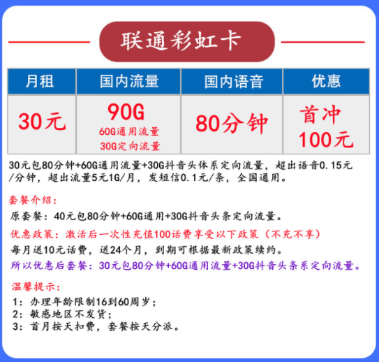 流量卡買什么樣的才好？【聯(lián)通春風(fēng)卡】29元143G全國(guó)通用大流量+200分鐘通話優(yōu)惠手機(jī)上網(wǎng)卡