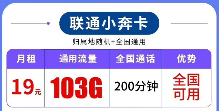 聯(lián)通流量卡套餐選什么樣的比較好？哪種手機卡流量卡適合當副卡？