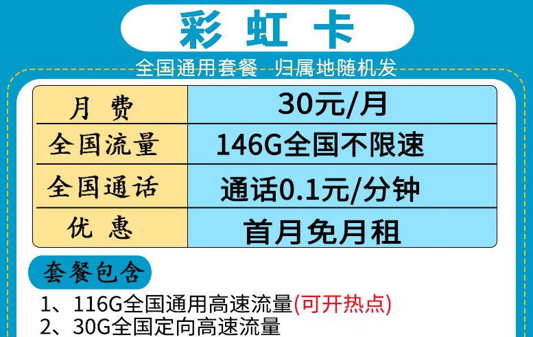 有哪些好用的移動流量卡呢？新的一年換新卡啦！流量不限速暢玩一整年