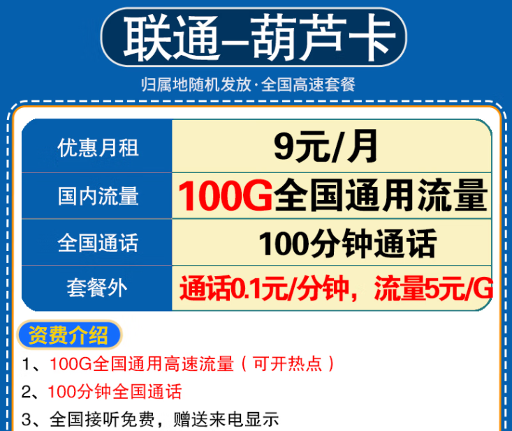 新一年換新卡，兔年聯(lián)通流量卡套餐推薦平價好用的手機上網(wǎng)卡