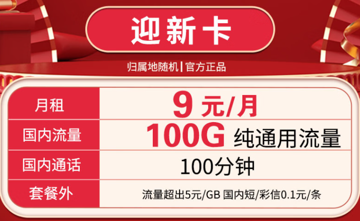 中國定向迎新年優(yōu)惠套餐 迎新卡、迎喜卡、久久卡，新年換一張好寓意的電話卡吧