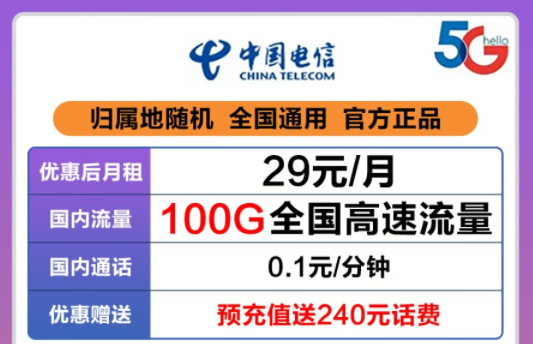 電信流量卡套餐推薦|電信電通卡、天選卡|關(guān)于流量卡激活的問題解答