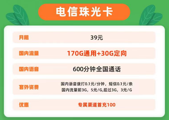 流量卡本身有什么優(yōu)點(diǎn)？電信珠光卡、青虹卡、大流量卡|超值流量卡套餐介紹