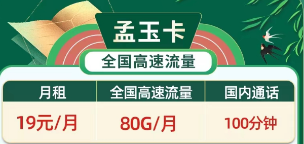 電信19元優(yōu)惠套餐在哪里？電信孟玉卡、秦蘇卡、宏偉卡|19元超多高速流量