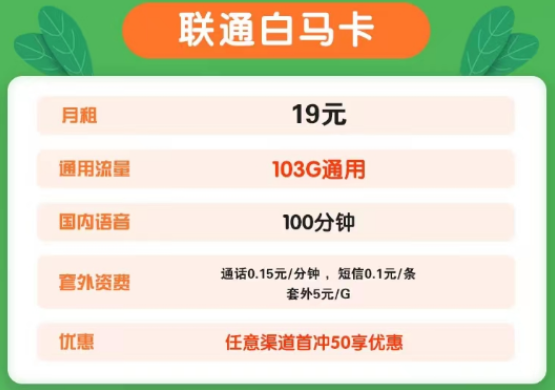 適合山東省用的山東聯(lián)通流量卡28元120G省內(nèi)可用|超劃算聯(lián)通19元103G、29元203G聯(lián)通卡