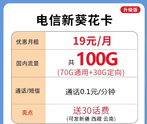 合約內(nèi)套餐變更有什么條件？電信升級(jí)版套餐推薦|新葵花卡、新版廣秀卡、榮輝卡|超多優(yōu)惠超大流量