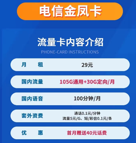 流量卡的SP業(yè)務(wù)是什么？還有好用的流量卡套餐嗎|電信金鳳卡、園園卡|低月租超多流量