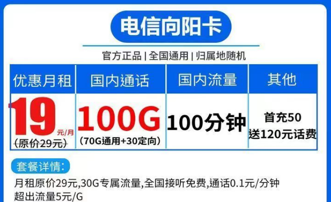 流量卡激活時(shí)為什么會(huì)出現(xiàn)審核失敗的情況？電信19元向陽卡100G全國流量+100分鐘語音