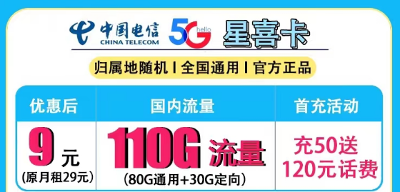 驚喜好卡推薦"電信星喜卡"勁爆大流量！流量卡到手不該做哪些事？