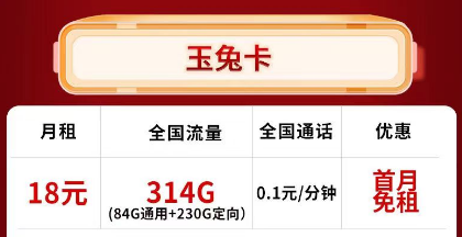 電信玉兔卡好用嗎-18元314G流量|為什么會(huì)變成黑名單用戶？