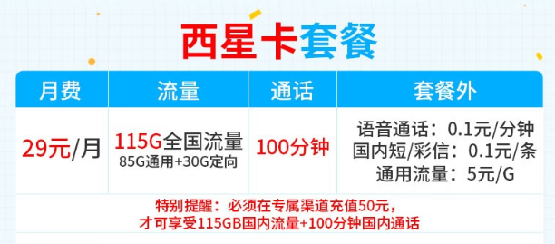 為什么網(wǎng)上的流量卡線下營業(yè)廳沒有賣的？聯(lián)通29元115G