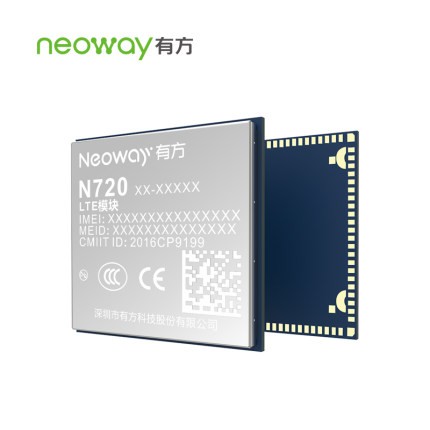 模塊Neoway 有方科技 N720 LTE 4G 無(wú)線(xiàn)通信模塊 物聯(lián)網(wǎng)模塊模組